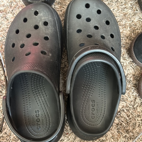 Authentic Women’s Stack Crocs - Picture 3 of 9